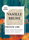 Vanille Brune- Parfums Astraux original creations